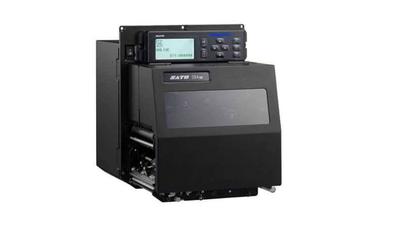 inbouw etikettenprinter S84 Codipack