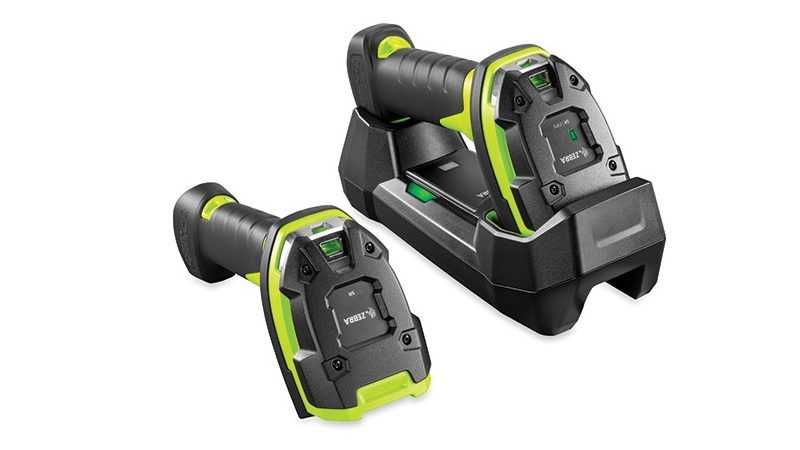 Zebra LI3678-ER Scanner Barcode 1D Bluetooth – Lunga Gittata, IP67, Multi-IF E USB