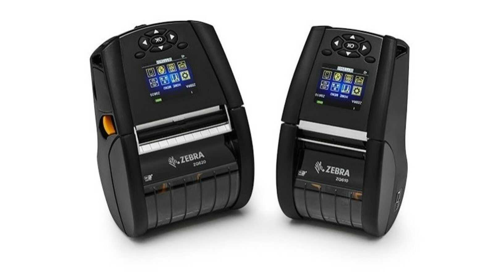 thumbnail interactive-video image 1 of Zebra ZQ620 Mobile Label Printer – Direct Thermal, Bluetooth/WiFi – ZQ62-AUW1001-W1Z 1 of 3