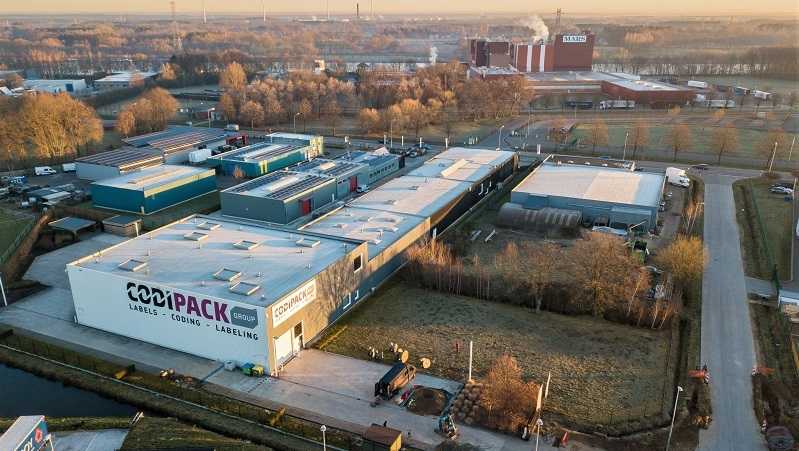Total solution for labelling and coding - Codipack