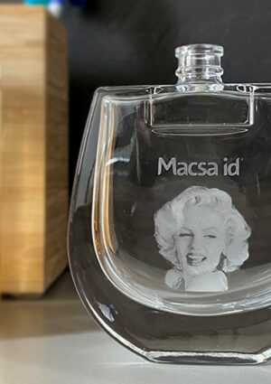 graveren op glas