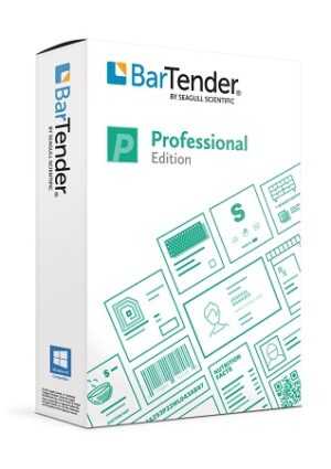 BarTender nieuwe versie