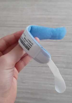 foam wristband