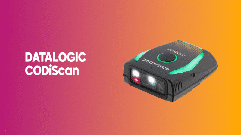 Codablock F Scanner Codiscan – The ultimate portable scanner for every work environment