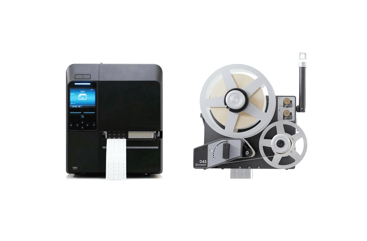 Sys Printer Systems Labels for labeling systems and label printers - Codipack