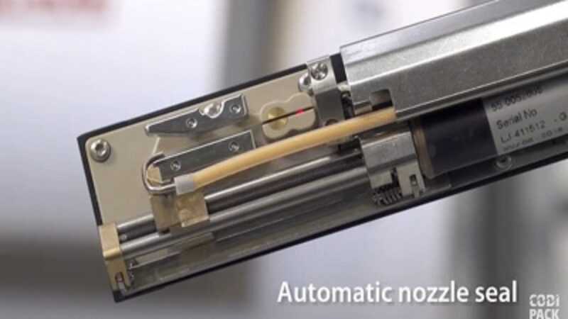 automatic nozzle seal Leibinger Codipack Group
