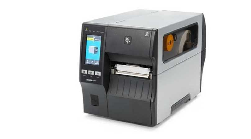 L'imprimante d'étiquettes Zebra ZT411 est équipée d'un écran tactile couleur  de 4,3 pouces - Codipack