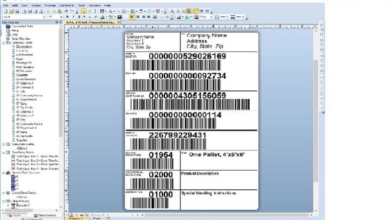 BarTender labeling software