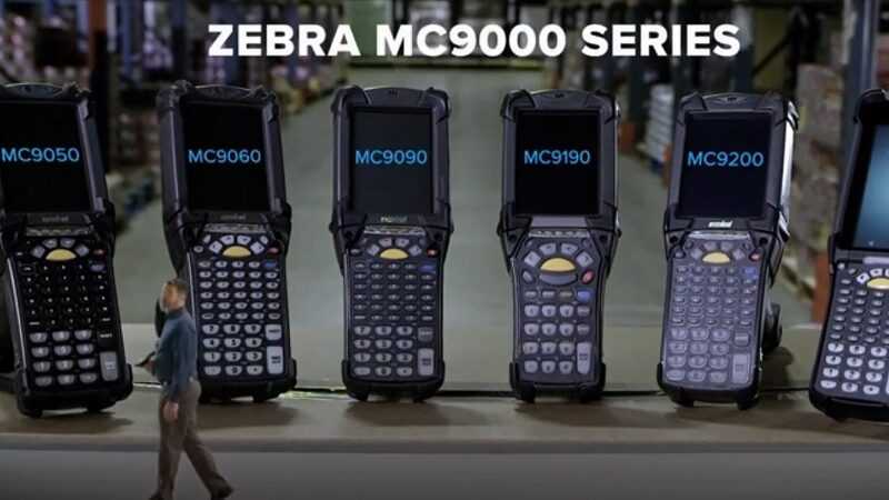 Zebra MC9000