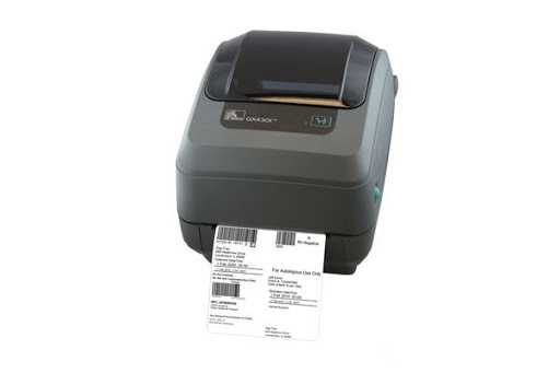 Zebra GX430t labelprinter: printing small fonts - Codipack
