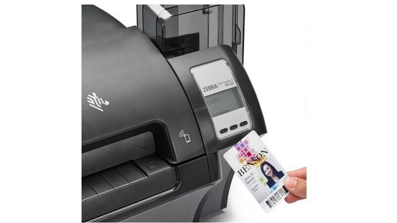 Plastic cards voor printer