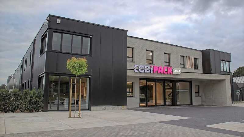 Codipack België gebouw
